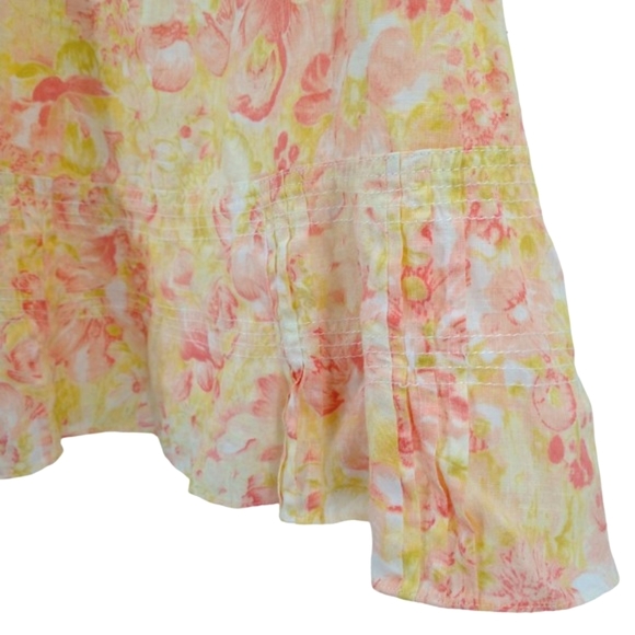 Ann Taylor Linen SunDress - Sz 0 - Picture 9 of 14